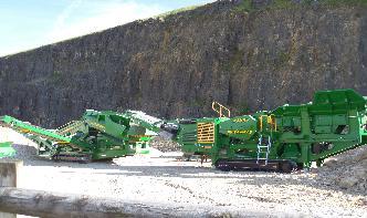 anshan iron ore mine china crushers and conveyors