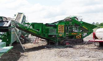 mobile stone crusher second hand 