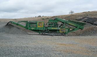 use of a crusher in li ne eand traction 