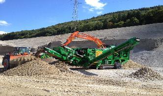 second hand crushing plant for iron ore 