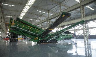 high processing capacity belt conveyor for aggregates