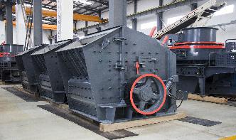 drum crusher for grinding of marble pebbles