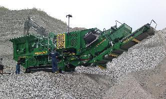 crushing screening and sintering process of iron ore